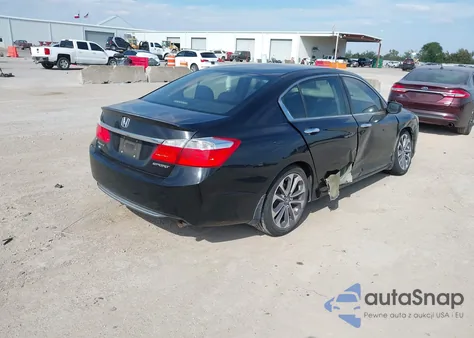 2015 Honda Accord Sport from USA, damaged, VIN 1HGCR2F50FA256838